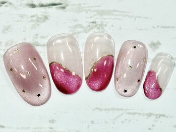 ビービーネイル(BB)/6月定額ネイル