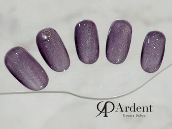 アーデント(Ardent)/パープルネイル☆