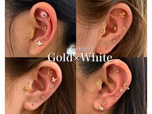 プリズム(Prism)/耳つぼジュエリー "つけ放題"