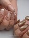 エフネイル(ef nail)の写真/【パラジェルあり★プロデュースデザイン7950円～】繊細なアートもお任せください！あなたの理想の指先へ♪