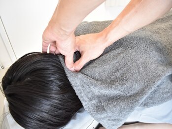 恵比寿にしむら整体院/首肩こり・眼精疲労スッキリ!