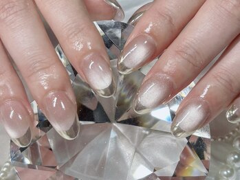 マグネット×ミラーフレンチ