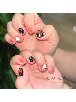 エバービューティーアトリエ(ever beauty atelier)/ハロウィンネイル