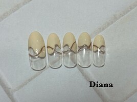 定額ネイル &nbsp;6600円 &nbsp;B-112