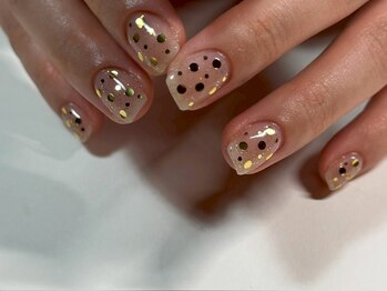ネイル アトリエ フイユ イセサキ(Nail atelier Feuill isesaki)/design full