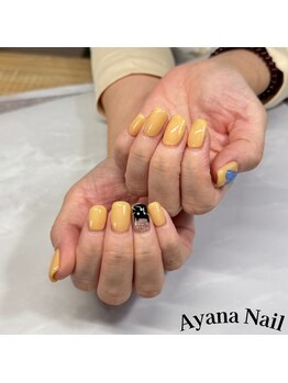 リファインネイル(refinenail)/猫ちゃんネイル/フィルイン