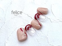 ネイルサロン フェリーチェ(felice)/【定額ネイル】7980円