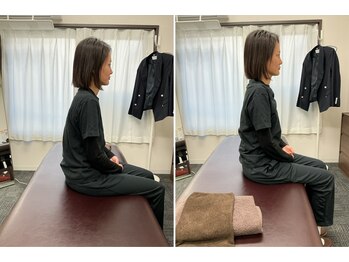 恵比寿西口整体院/肩こりでお悩みの40代女性