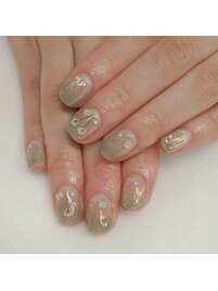 水滴のニュアンスデザイン