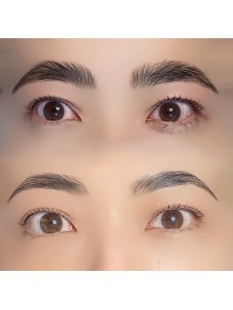 アイモア 大垣店(eye mor.)/まつ毛パーマ/眉毛/アイブロウ