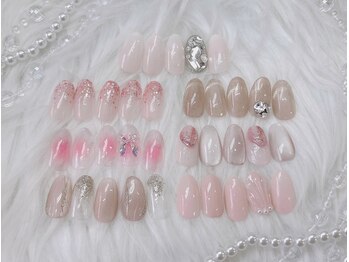 ベーシック ネイルウィザードアカデミー 本厚木店(Basic×NailWizardAcademy)の写真/【Jr定額¥3500】流行デザインをJrクーポンでお得に☆大人気マグネットカラーも有り♪今だけ価格でご案内☆