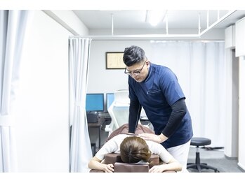 ヘルスファーストジム(Health 1st GYM)/お身体の状態を見て施術します