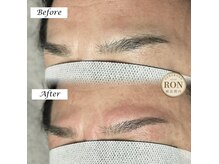 サロンロン 横浜関内(SALON RON)の雰囲気（メンズ眉毛脱毛でキリッとイケメン！！）