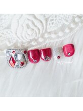 たゆ ネイル(たゆnail)/ストーン埋め尽くしネイル