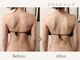 エミィ(emmy)の写真/人生最高の日を、美しい背中で迎える。