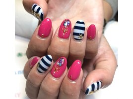 ～マリンボーダーネイル～