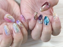 4月select(K)7,480円とアシメ