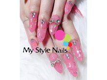 マイ スタイル ネイルズ(My Style Nails)/デザインスカルプ１５０分コース
