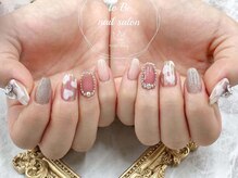 ネイルサロン トゥービー 御徒町上野(To Be)/ストーン付け放題コース8990