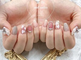 ストーン付け放題コース8990