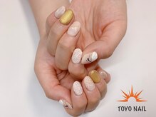 トヨネイル(TOYO NAIL)/和装向けネイル