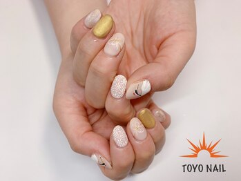 トヨネイル(TOYO NAIL)/和装向けネイル