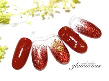 ネイルグラマラス 西新井店/《パラジェル》春 大人 上品