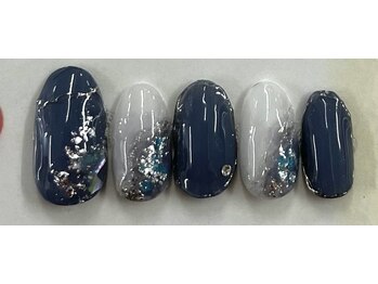 ネイルサロン ピーアンドビー(P&B)/4月月替わりデザイン