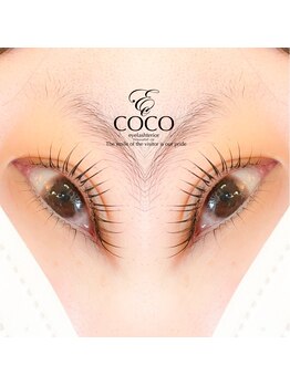 アイラッシュテリアココ(eyelashterior COCO)/まつ毛パーマ上下