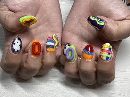 デザインネイル