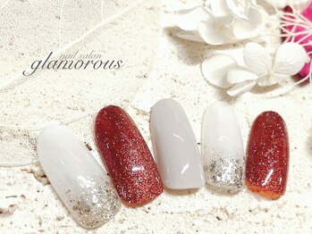 ネイルグラマラス 西新井店/《パラジェル》秋冬マグネット