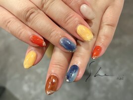 カラフルネイル