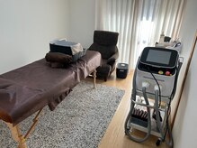 脱毛専門店 ミニマム/施術ルーム【2】の内観