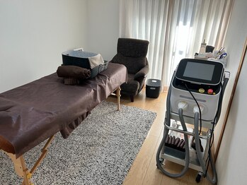 脱毛専門店 ミニマム/施術ルーム【2】の内観