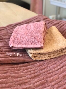 ポーラ Blair店(POLA)/こだわりのリネン