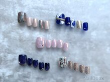 ネイル ドゥ 岡山駅前店(Nail Doux)/9月オススメフットアート