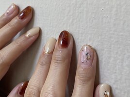 べっ甲ネイル:maika