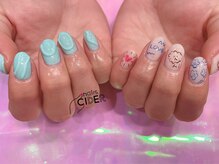 ネイルズサイダー(nails CIDER)/らくがきぷっくり