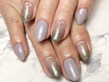 ヘアーアンドネイル ルシア(Hair&Nail Lucia)/定額デザインネイル!