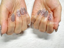 モアナ(Moana)/ツイードネイル