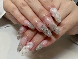 【Hand】120min持ち込みネイル