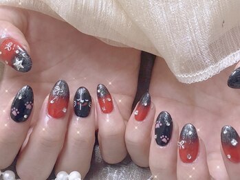 クイーンズネイルサロン(Queen's nail salon)/かこいいデザイン