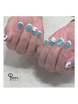 ネイルアトリエ ボン(nail atelier bon)/ジェルデザインネイル