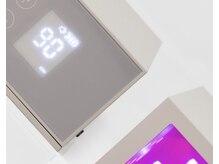 ハナスタジオ(hana._ studio)の雰囲気(美容効果のあるライト使用。お肌にも優しい◎)