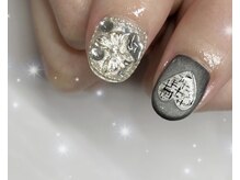 エクラ(eclat)/ストーン埋め尽くし