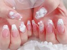 バラネイル/春ネイル