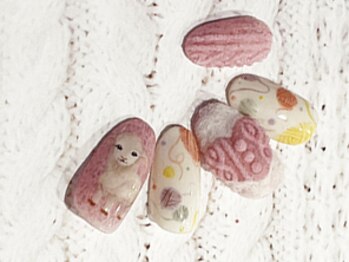 ネイルサロンレアリッチ 銀座店(Rare Rich)/NAIL VENUS 2025 Spring掲載