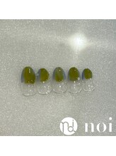 ノイ noi 千歳船橋店 ネイルサロン/2025.4月定額ネイル1-2