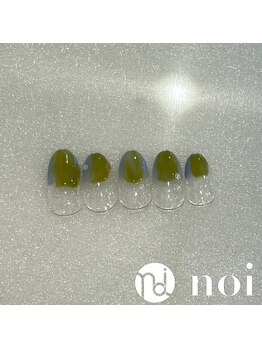 ノイ noi 千歳船橋店 ネイルサロン/2025.4月定額ネイル1-2