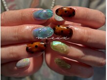 ミュー(mieux)/夏のベッコウデザイン！